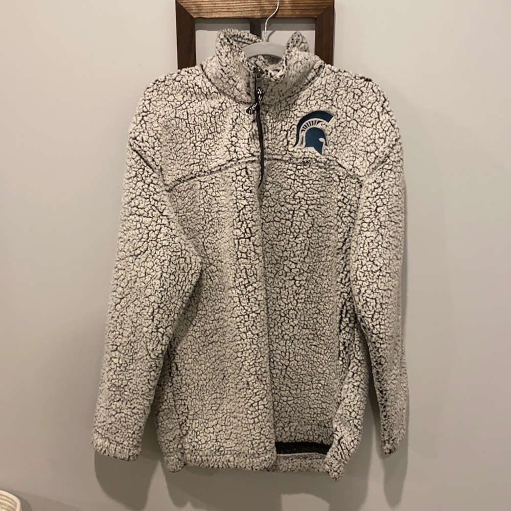 Sherpa Michigan State 1/4 zip